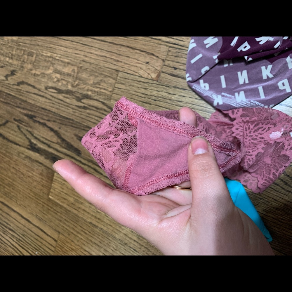 Pink Victoria Secret Thongs - Picture 6 of 6